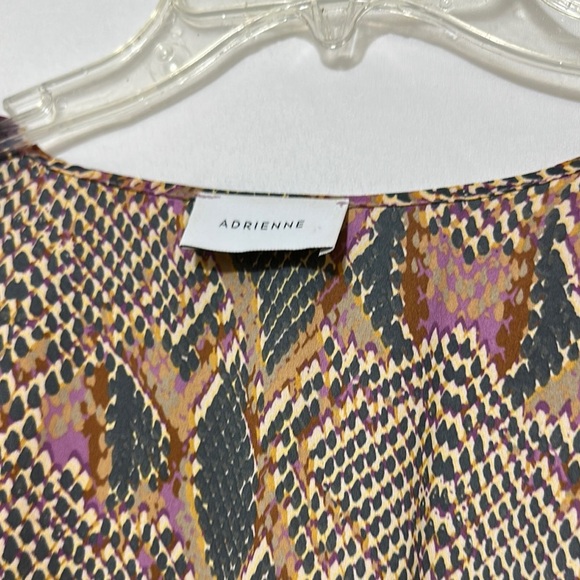 Elegant Multicolor Maxi Dress - Picture 4 of 8